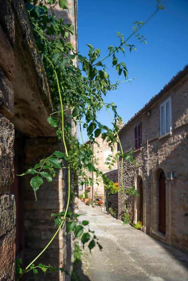 La Rosa Scarlatta Monterubbiano Dış mekan fotoğraf