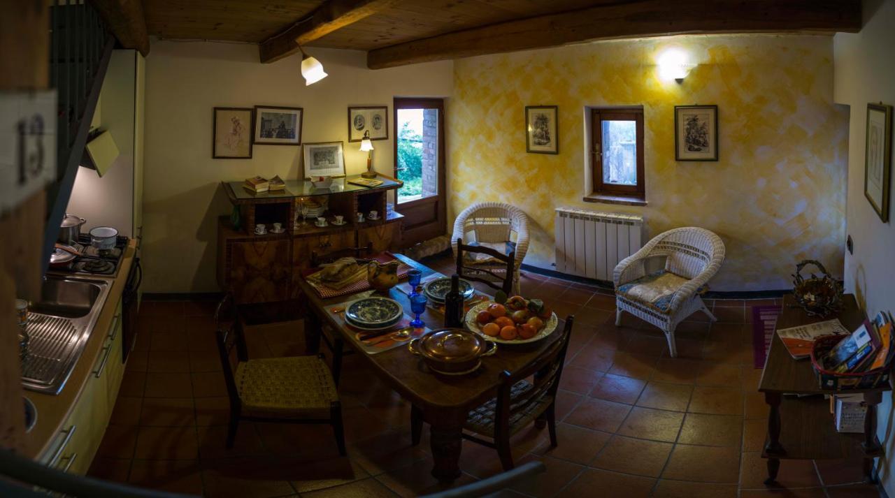 La Rosa Scarlatta Monterubbiano Dış mekan fotoğraf