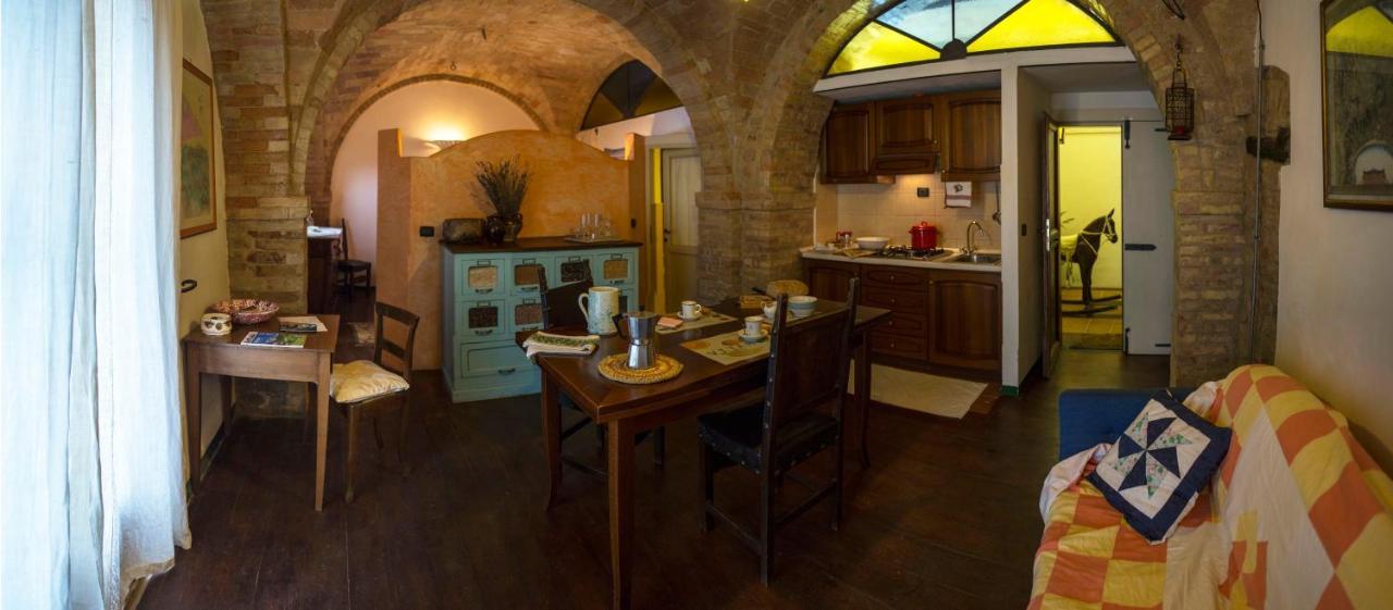 La Rosa Scarlatta Monterubbiano Dış mekan fotoğraf