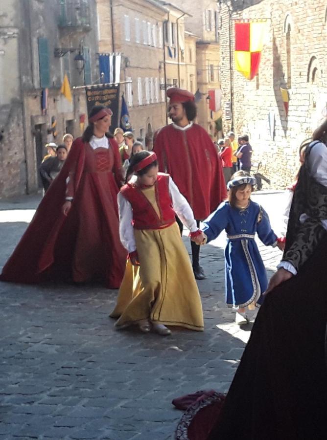 La Rosa Scarlatta Monterubbiano Dış mekan fotoğraf
