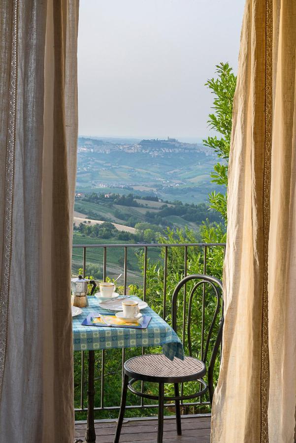 La Rosa Scarlatta Monterubbiano Dış mekan fotoğraf