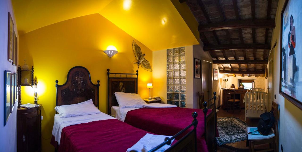 La Rosa Scarlatta Monterubbiano Dış mekan fotoğraf
