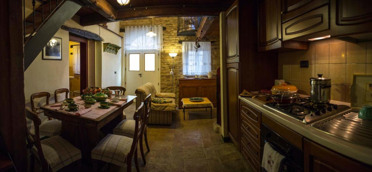 La Rosa Scarlatta Monterubbiano Dış mekan fotoğraf